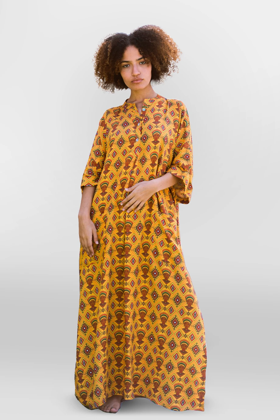 African Queen Summer Gown