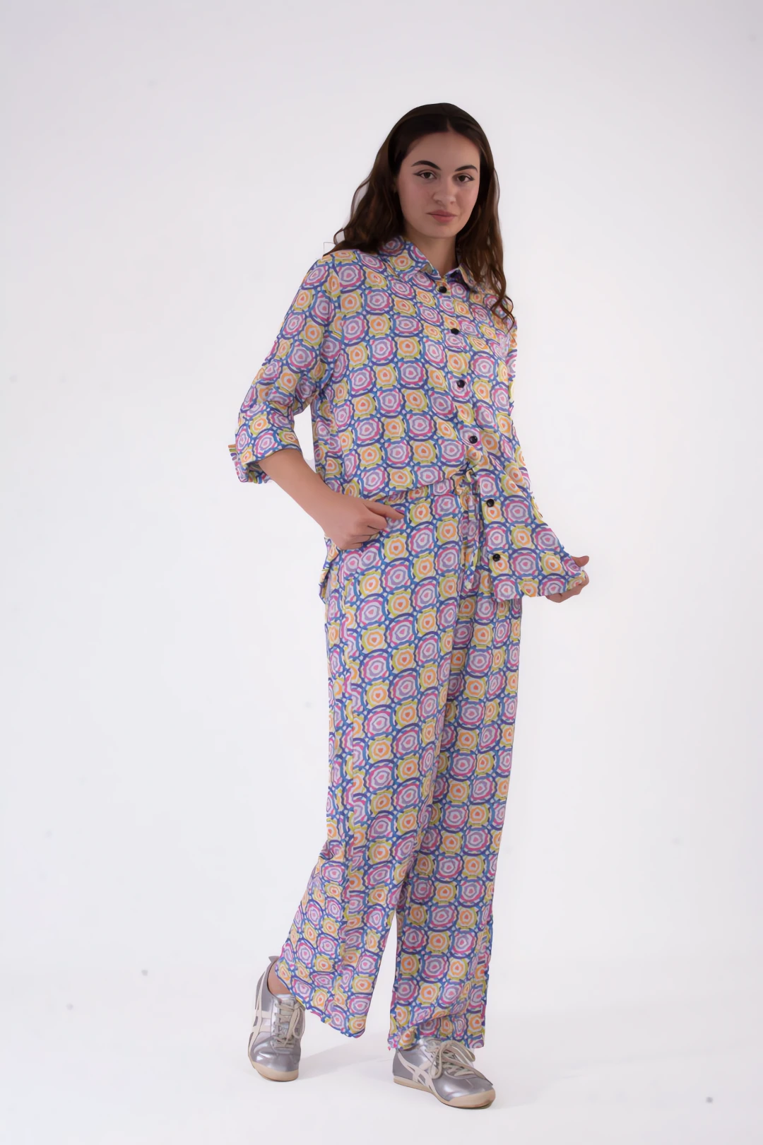 Summer Cotton Pyjama in Pink