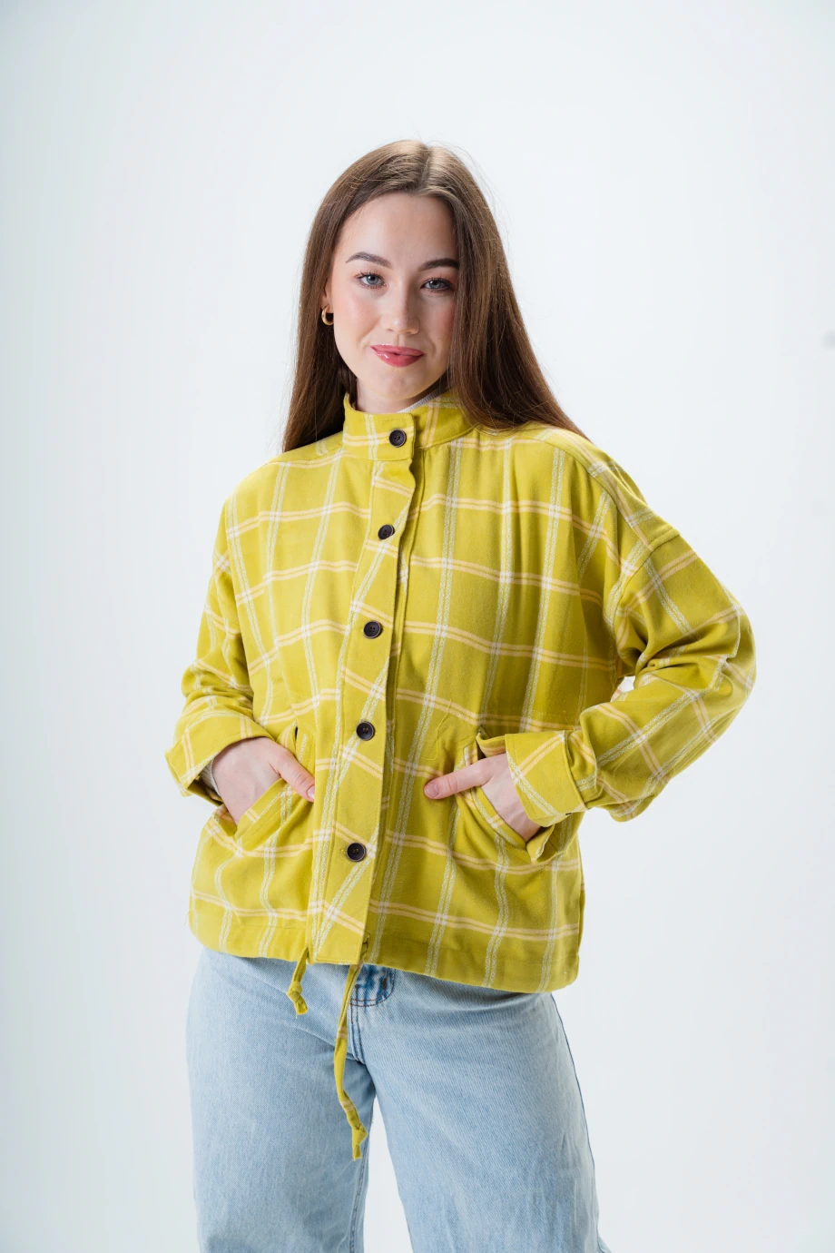 Oversized Lime Green Jacket